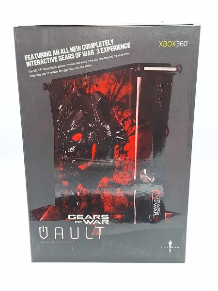 Vault 3D Armored Gaming Case Gears of War Style